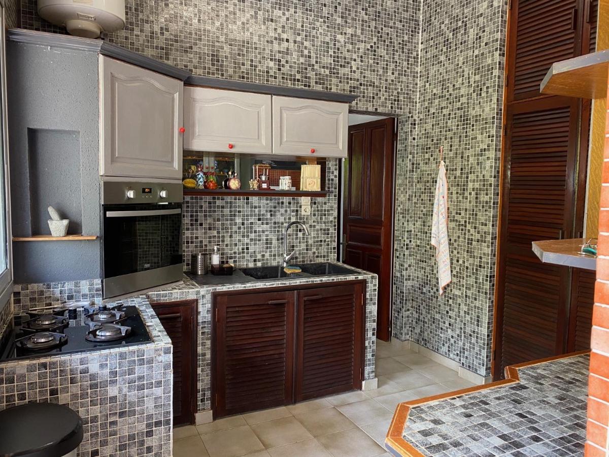 Villa & Bungalow 'Coco Des Sables' Les Pieds Dans L'Eau La Saline Le Bains Dış mekan fotoğraf