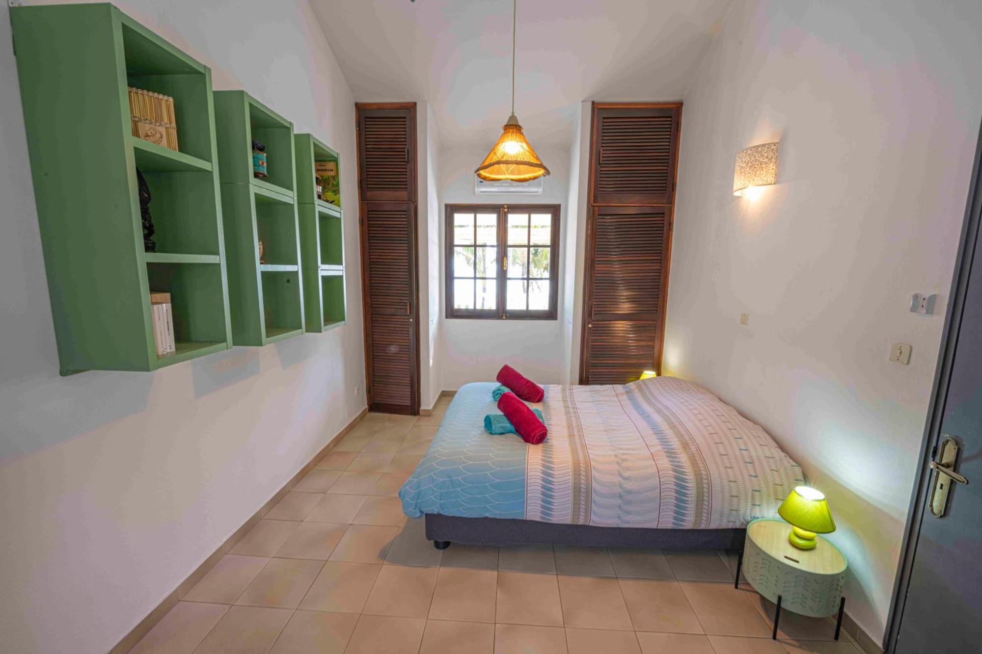 Villa & Bungalow 'Coco Des Sables' Les Pieds Dans L'Eau La Saline Le Bains Dış mekan fotoğraf